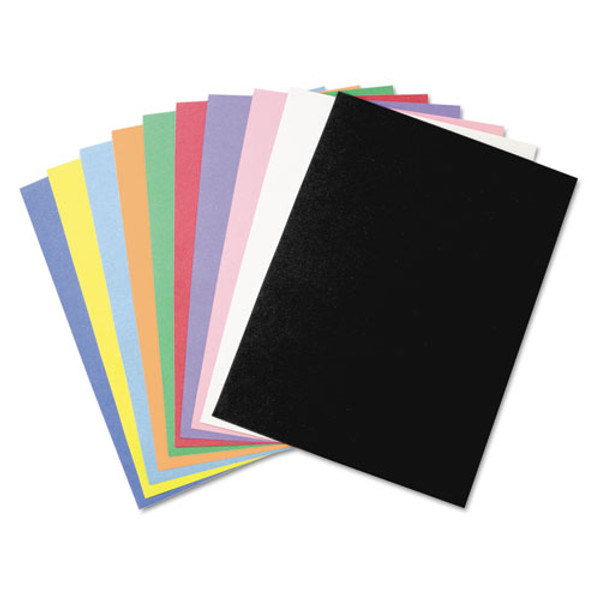 Tru-Ray Construction Paper, 76 lb Text Weight, 9 x 12, Assorted Colors,  144/Pack