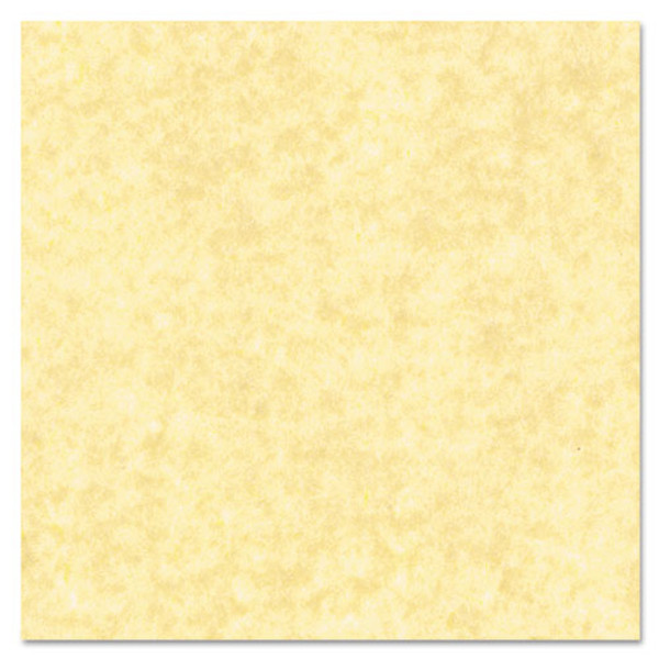 Southworth Parchment Specialty Paper, 24 lb, 8.5 x 11, Gold, 100/Pack