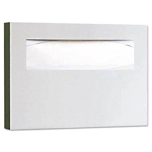 1/2 Fold Toilet Seat Cover Dispenser, Stainless Steel ,Satin Finish - Janitorial Supplies -  Mobile Janitorial Supply