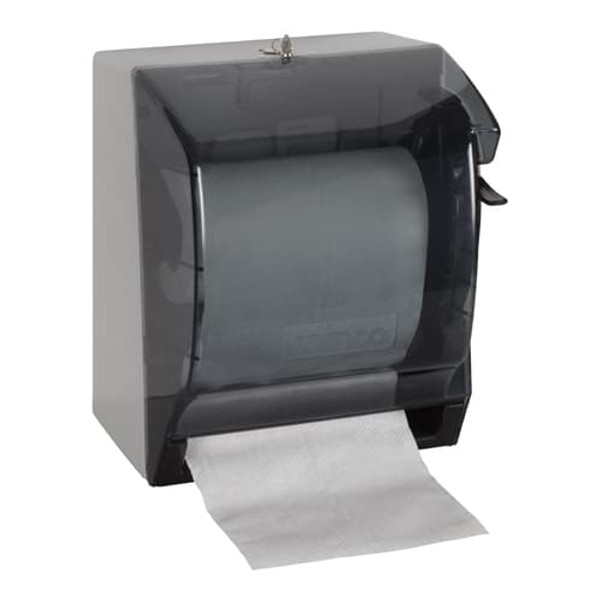 TD-500 Roll Paper Towel Dispenser with Lever-Action - Janitorial Supplies -  Mobile Janitorial Supply