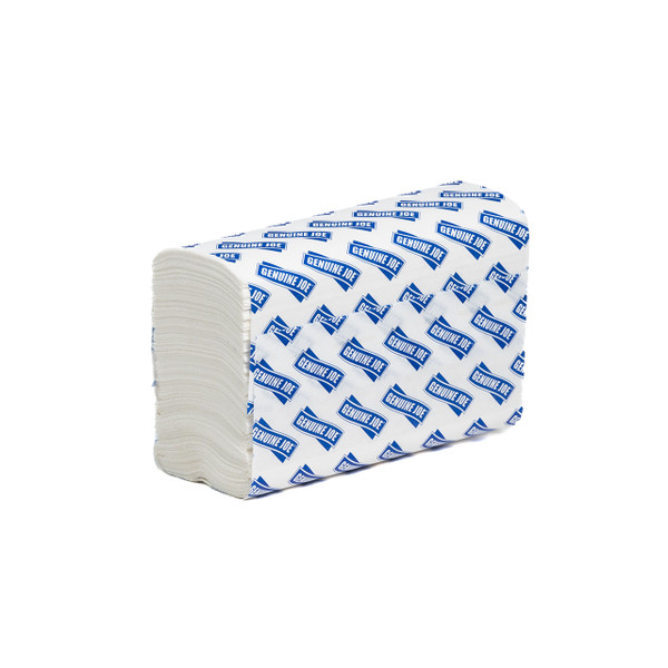 Genuine Joe Multifold Towels, 1 Ply - 9.50