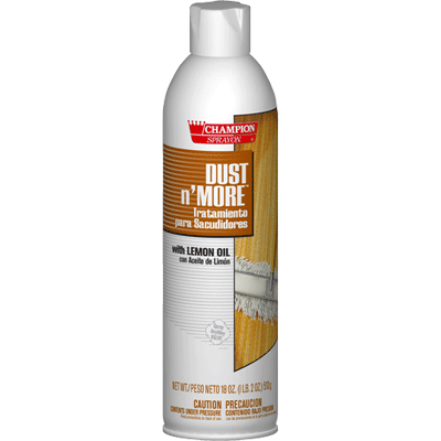 Chase Products # 5152, Champion Sprayon® Dust N More 18 oz Aerosol - Janitorial Supplies -  Mobile Janitorial Supply