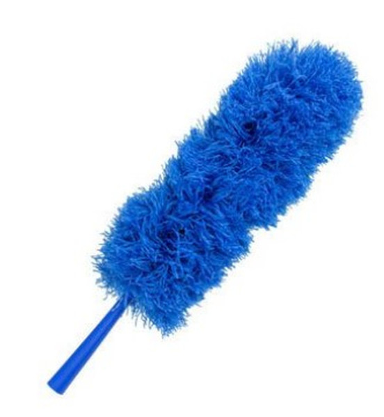 Microfiber Duster 28" Blue W/ Plastic Handle - Janitorial Supplies -  Mobile Janitorial Supply Microfiber Duster 28" Blue W/ Plastic Handle - Janitorial Supplies -  Mobile Janitorial Supply