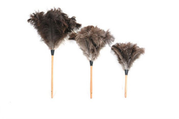 20" Economy Ostrich Feather Duster - Janitorial Supplies -  Mobile Janitorial Supply