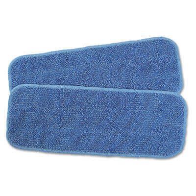 24" Blue, Microfiber Mop Head, Refill - Janitorial Supplies -  Mobile Janitorial Supply