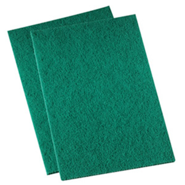 Medium Duty Scour Pad, # 96, 6 x 9, Green, 60/Carton - Janitorial Supplies -  Mobile Janitorial Supply