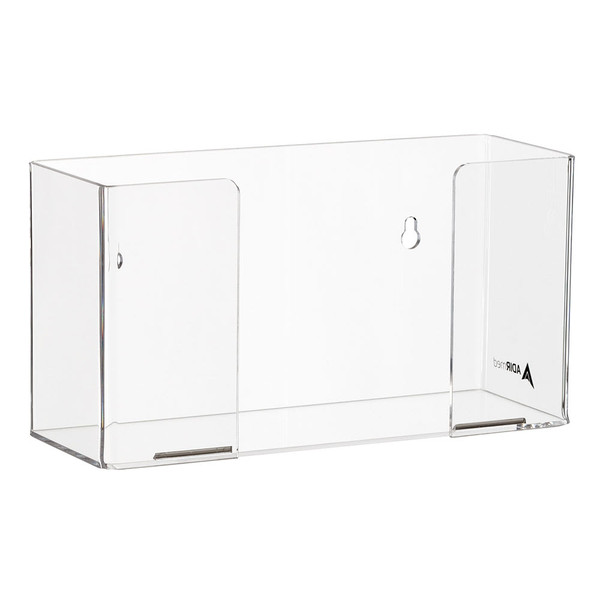 Alpine Industries 902-01 Wall-Mount Glove Dispenser w/ (1) Box Capacity - Acrylic, Clear - Janitorial Supplies -  Mobile Janitorial Supply Alpine Industries 902-01 Wall-Mount Glove Dispenser w/ (1) Box Capacity - Acrylic, Clear - Janitorial Supplies -  Mobile Janitorial Supply