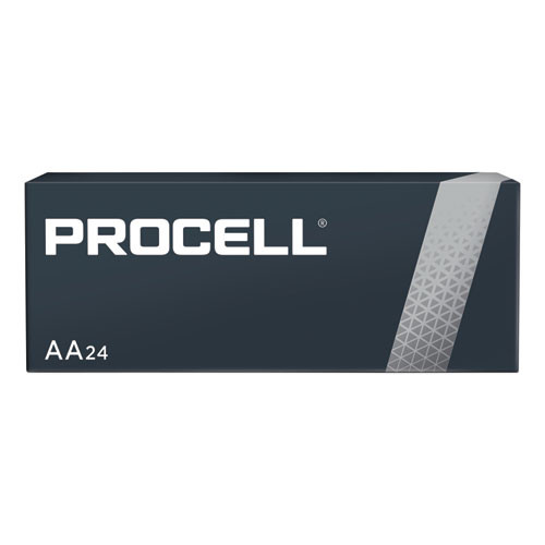 Procell®Alkaline Aa Batteries, 24/box