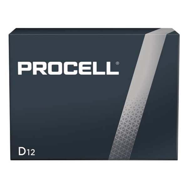 Procell®Alkaline D Batteries, 12/box
