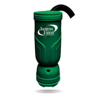 Janitors Finest, 10 Qt Hepa Backpack Green, W/ Tool Kit - Janitorial Supplies -  Mobile Janitorial Supply