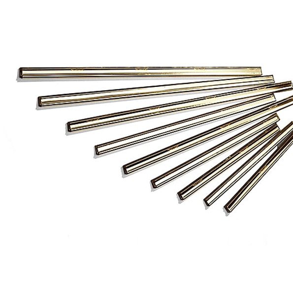 Ettore, # 1135, 14" Channel Replacement With Rubber - Janitorial Supplies -  Mobile Janitorial Supply Ettore, # 1135, 14" Channel Replacement With Rubber - Janitorial Supplies -  Mobile Janitorial Supply