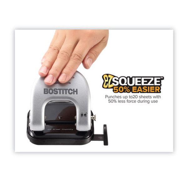 Bostitch EZ Squeeze 40-sheet 3-Hole Punch 