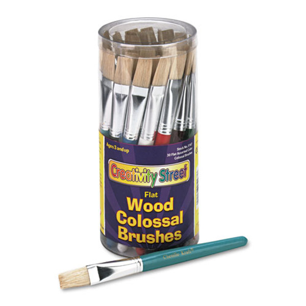 Crayola Large Variety Paint Brush Classpack