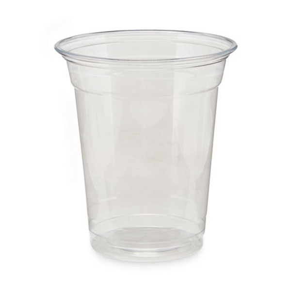 Dixie Clear Plastic Pete Cups, Cold, 16oz, 25-sleeve, 20 Sleeves-carton