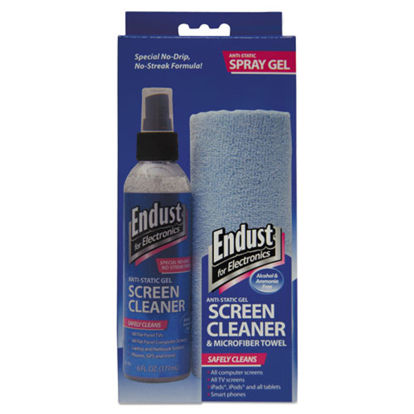 Endust Screen Cleaner Spray, 8 OZ