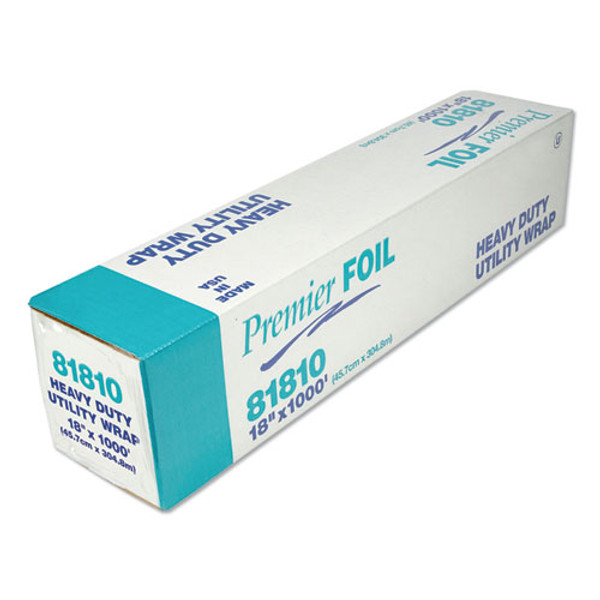 Boardwalk Heavy-Duty Aluminum Foil Roll, 12 x 500 ft