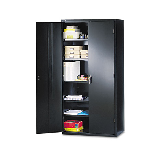 General Storage Cabinet; Acrylic, 10 Chambers, 4 Doors, 37 W x 16 D x 61  H