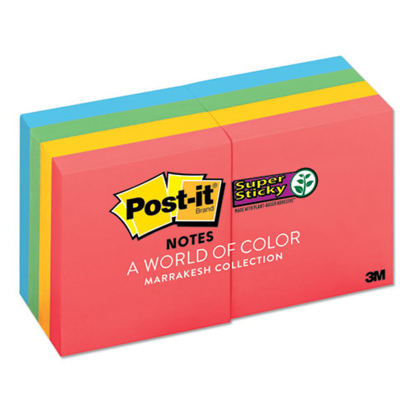 Post-it, Pads in Playful Primary Collection Colors, 2