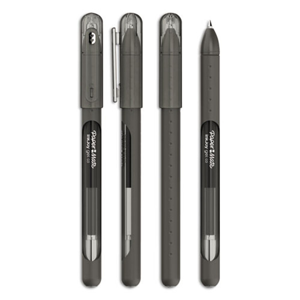 Paper Mate InkJoy Black Gel Pens Pack