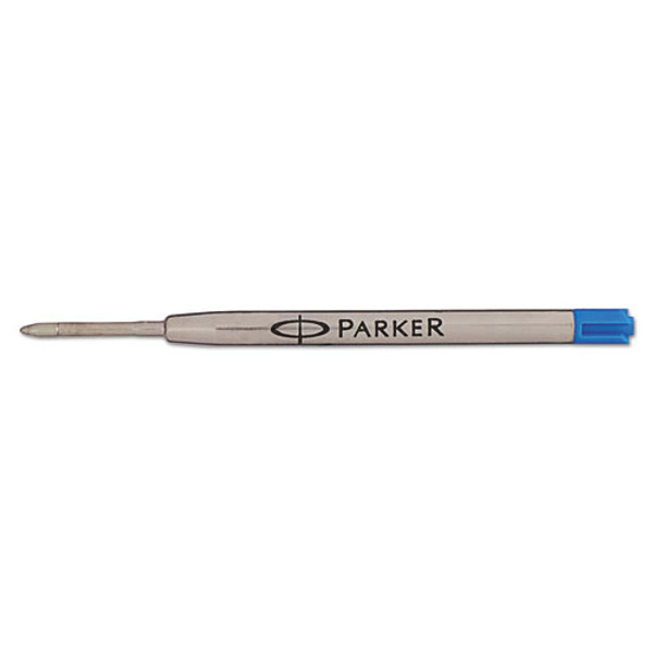 Parker, Refill For Parker Ballpoint Pens, Medium Conical Tip, Blue Ink  (PAR1950371)