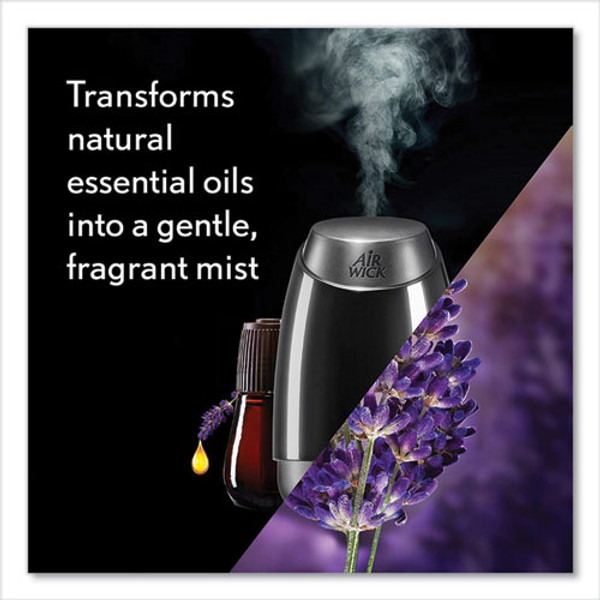 Air Wick Essential Mist, Essential Oil Diffuser Diffuser + 1 Refill  Lavender New 62338985763