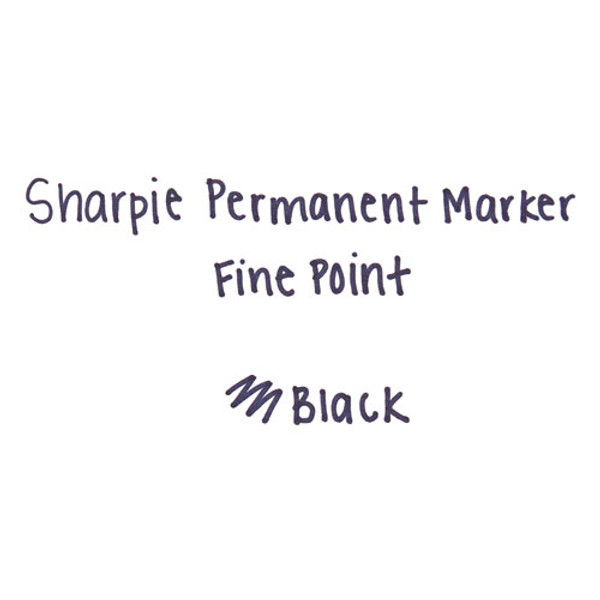 Fine Tip Permanent Marker Value Pack, Fine Bullet Tip, Assorted Colors,  36/Pack