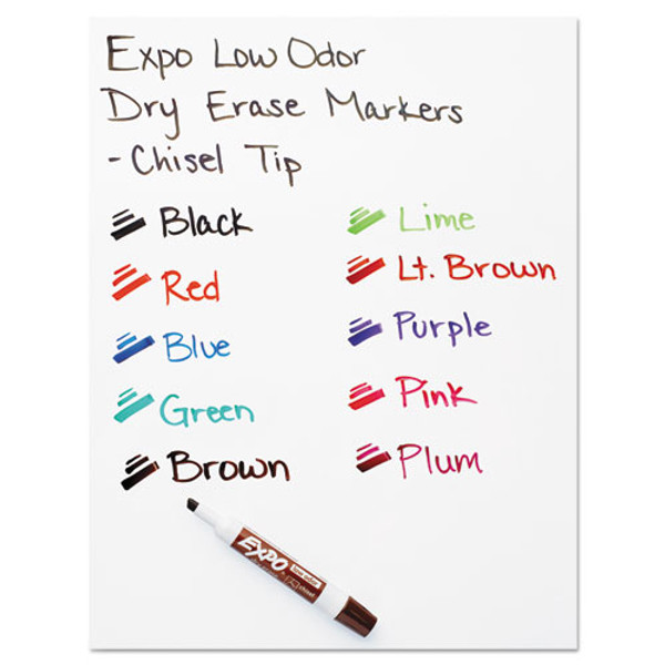 Buy Expo® Broad Chisel Tip Dry Erase Markers (Set of 12) at S&S Worldwide