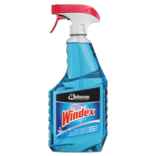 Windex SJN696503EA Glass Cleaner with Ammonia-D, 1gal Bottle
