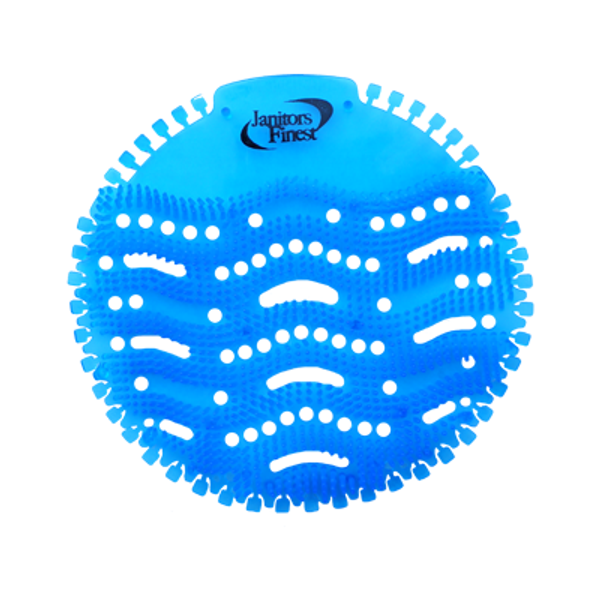 DRIBBLE, URINAL DEODORIZER SCREEN, OCEAN MIST, 10/CARTON