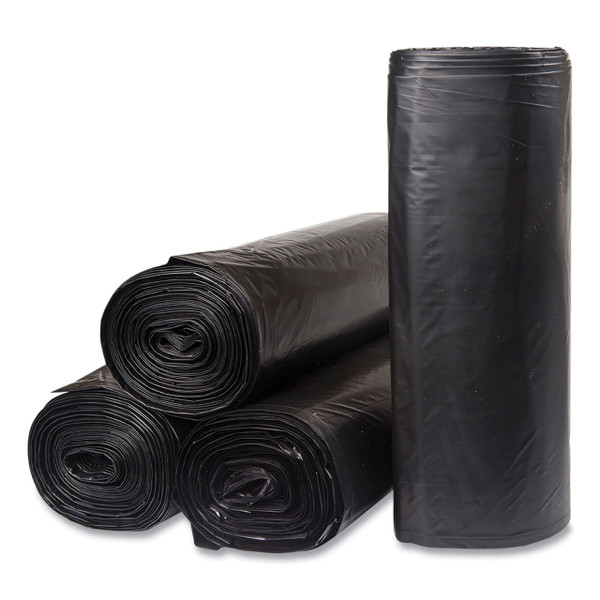 JANITORS FINEST®, CAN LINERS BLACK, 33 X 39, 2.0 MIL, 33 GALLON, 100/CS (LD333920K)