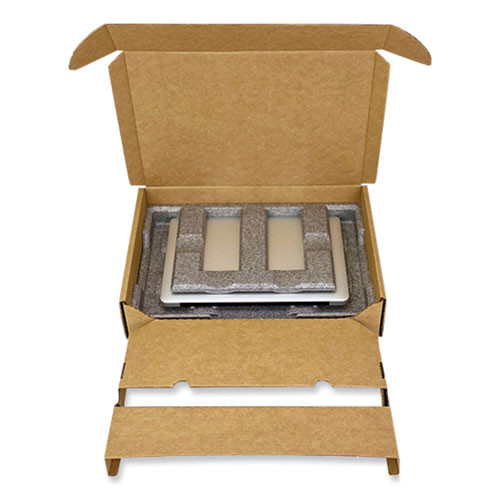 Laptop Shipping Box, One-piece Foldover (opf), Large, 17.25 ALEXIA STAM