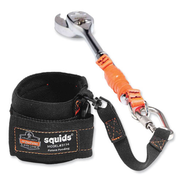 Ergodyne Squids 3192 Wrist Lanyard Tethering Kit - 3lbs/1.4kg