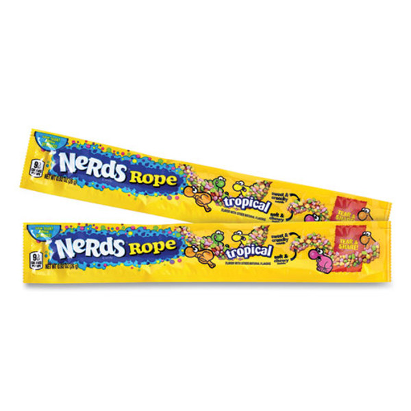 Nerds Rope, Very Berry Candy, 0.92 Ounce (Pack Of 24)