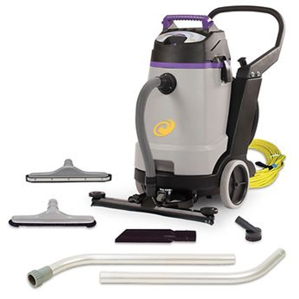 ProGuard 20 Gal. Commercial Wet/Dry Vacuum with Tool Kit and Front Mount Squeegee (107360)