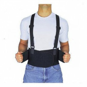 BACK SUPPORT BELT W/ SUSPENDERS - Janitorial Supplies -  Mobile Janitorial Supply