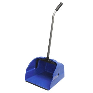 Super Lobby Jumbo Debris Dust Pan 14" Blue - Janitorial Supplies -  Mobile Janitorial Supply