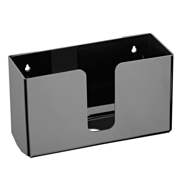 Alpine Industries Wall Mount Paper Towel Dispenser, Acrylic, Black (432-BLK)