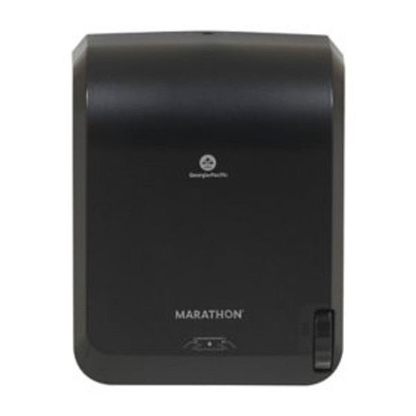 Marathon® Mechanical Paper Towel Dispenser, Black