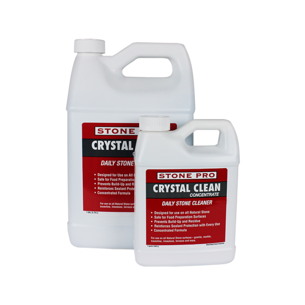 Stone Pro Crystal Clean Concentrate Quart (C-CCQ) Stone Pro Crystal Clean Concentrate Quart (C-CCQ)