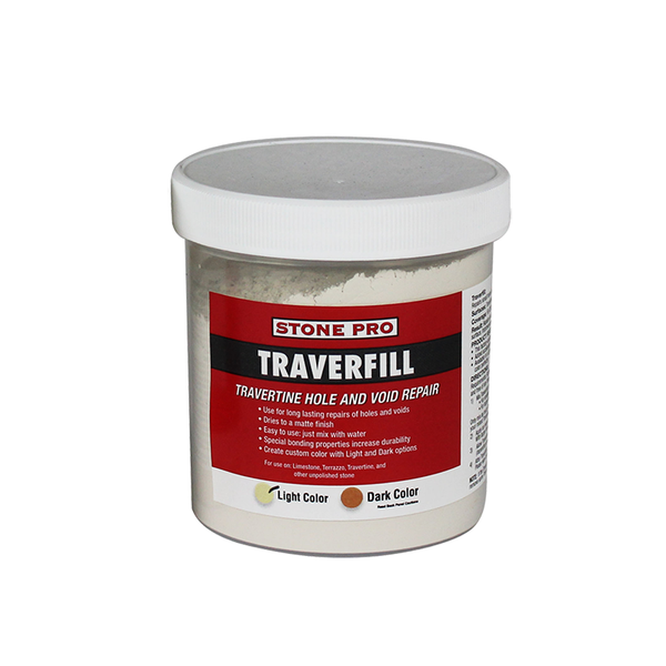 Stone Pro Travertine Traverfill Light 1 LB (TF-L1) Stone Pro Travertine Traverfill Light 1 LB (TF-L1)
