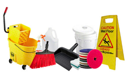 Janitorial Supplies, Cleaning Supplies