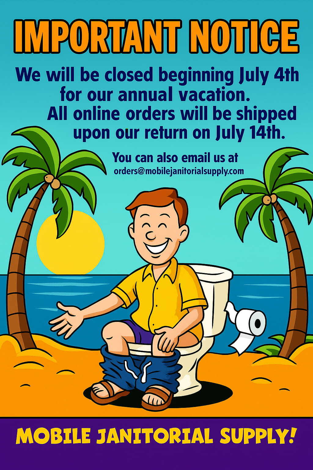 Vacation banner