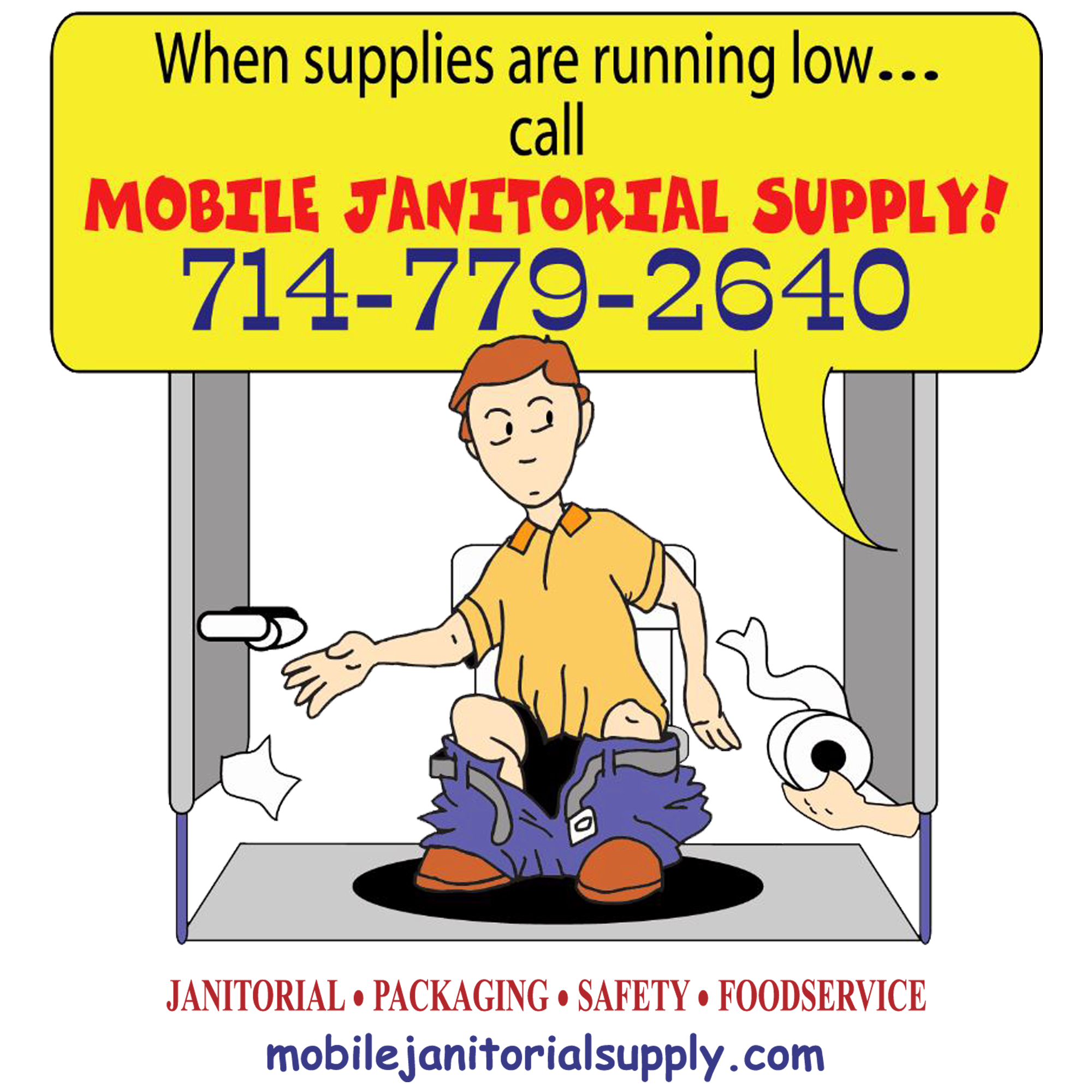 Wholesale Janitorial Supplies in Anaheim, CA Mobile Janitorial Supply