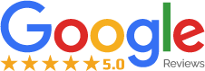 Google Logo White