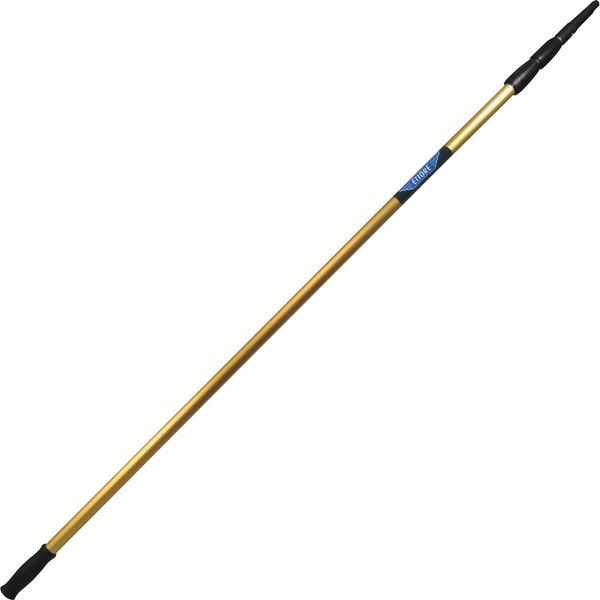 Ettore 43012 Extension Pole, 12', Silver, Blue