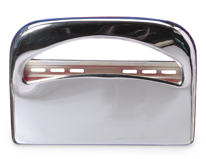 1/2 Fold Toilet Seat Cover Dispenser, Chrome