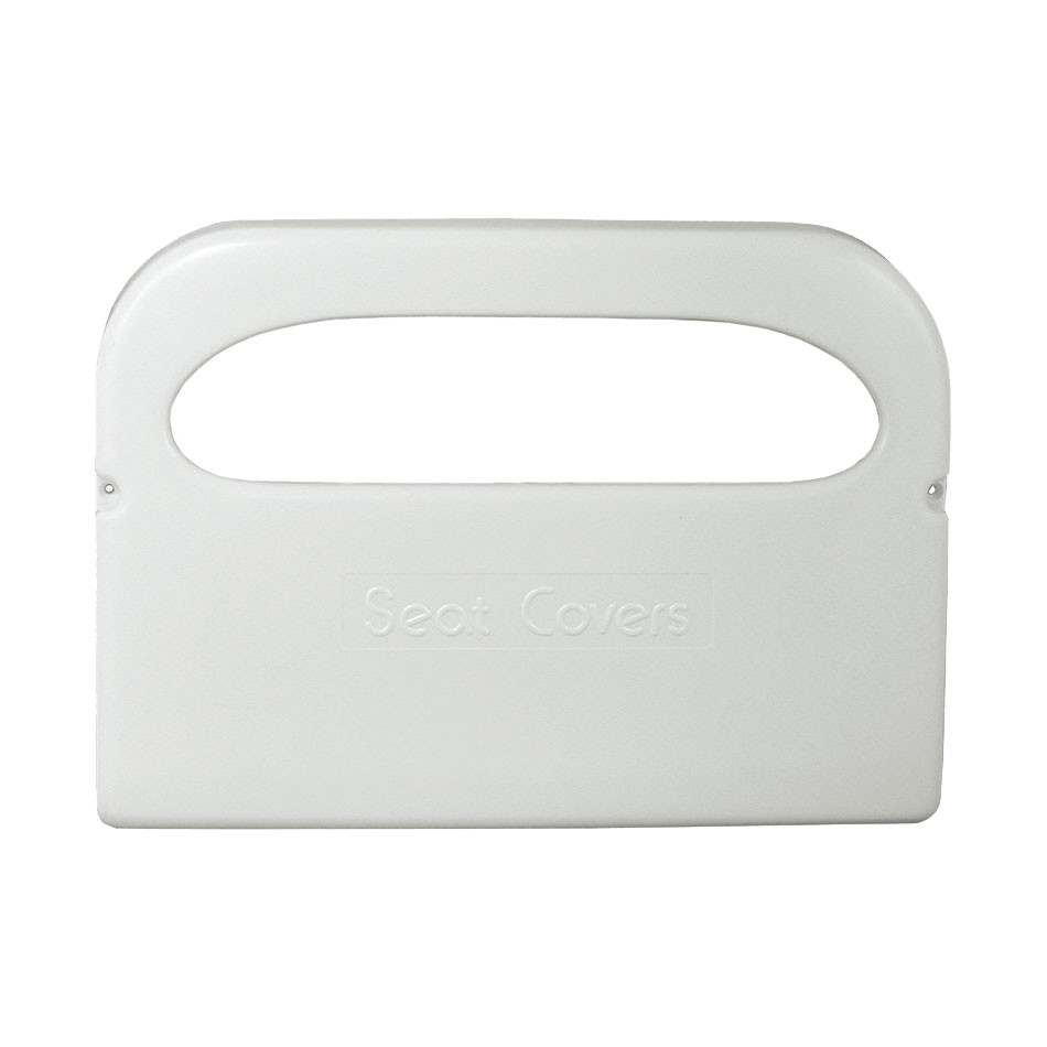 1/2 Fold Toilet Seat Cover Dispenser, White