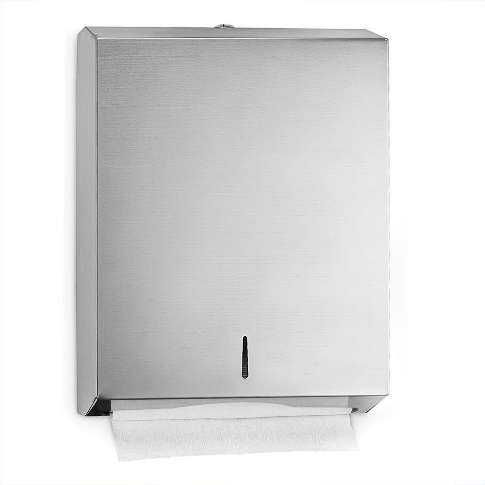 Alpine Industries Wall Mount Paper Towel Dispenser, Stainless (480)