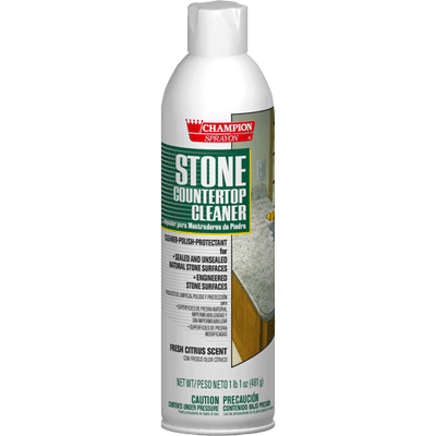 Chase Products, Champion Sprayon® Stone Countertop Cleaner, 17 oz Aerosol (4385137EA)