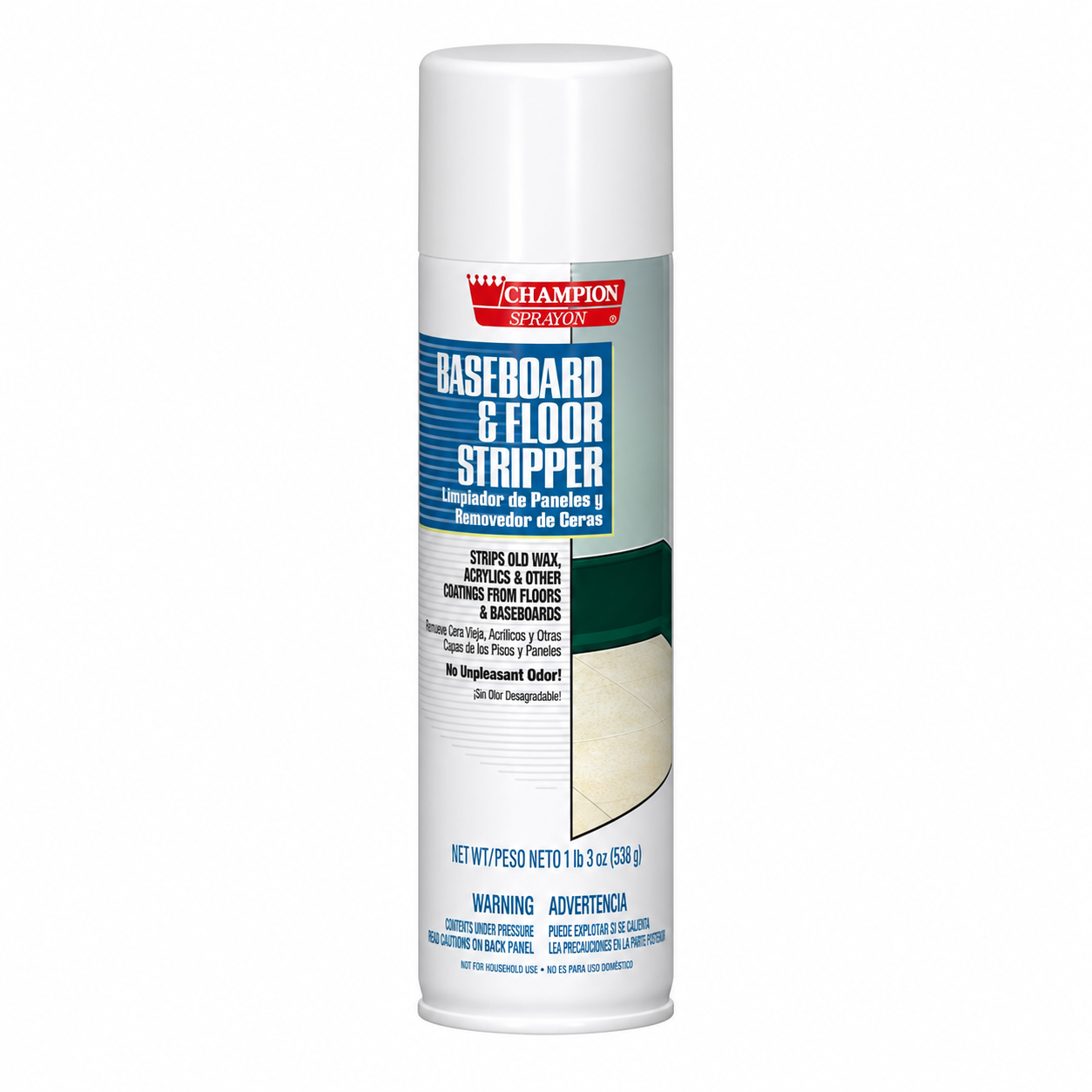 Champion Sprayon Baseboard and Floor Strip...